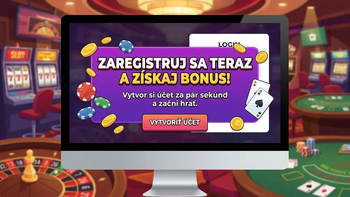 Registrácia s bonusom